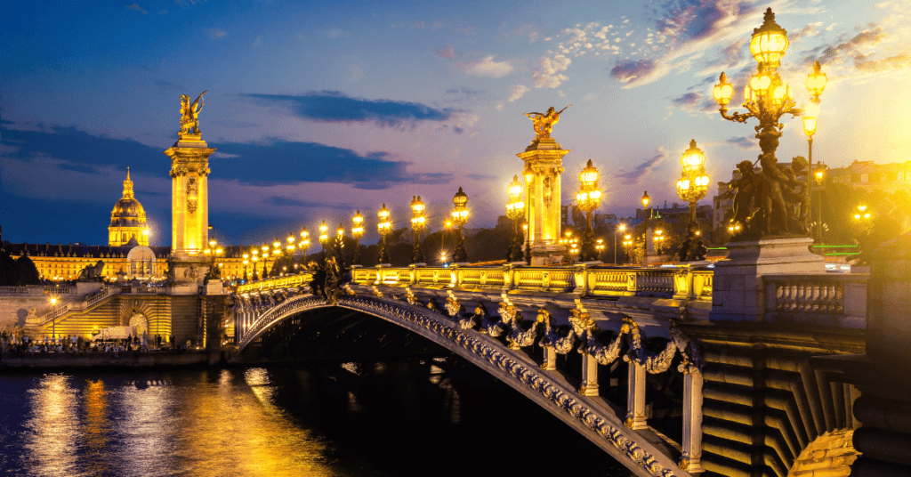 גשר פונט אלכסנדר השלישי בפריז