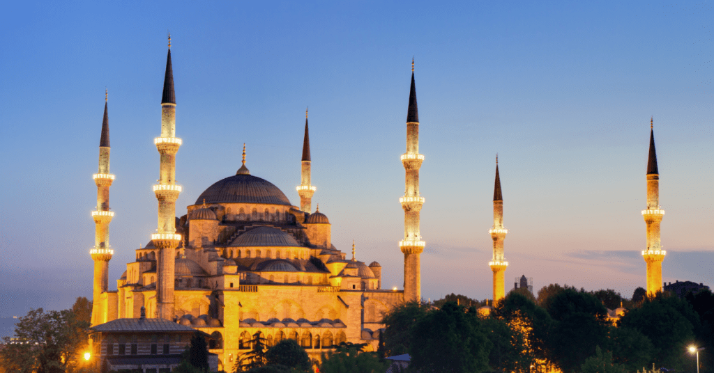 המסגד הכחול איסטנבול
